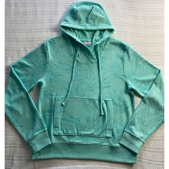 COLUMBIA Women’s SMALL PFG Slack Water French Terry Hoodie - Picture 2 of 14
